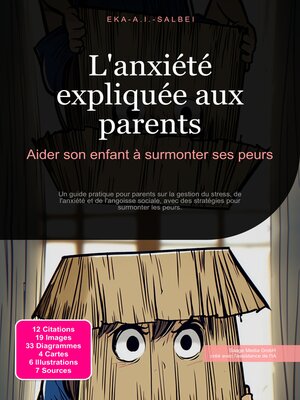 cover image of L'anxiété expliquée aux parents
